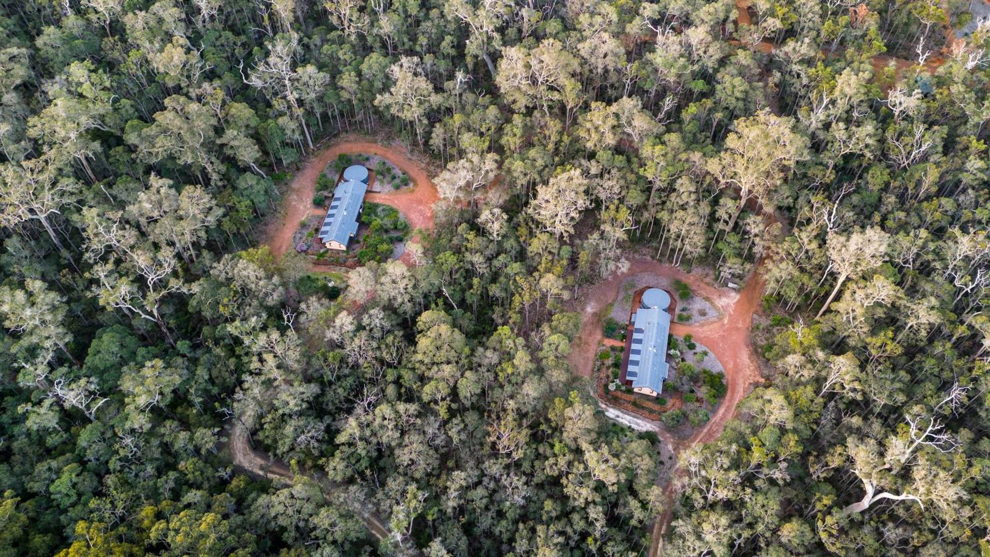 Jarrah Grove Forest Retreat - Adults Only Luxury Chalet Rosa Glen Buitenkant foto