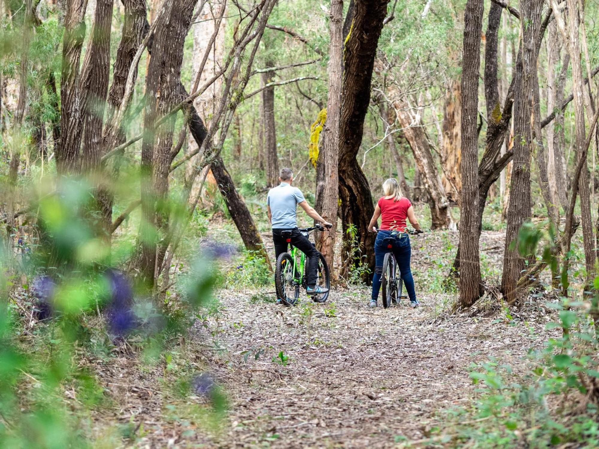 Jarrah Grove Forest Retreat - Adults Only Luxury Chalet Rosa Glen Buitenkant foto