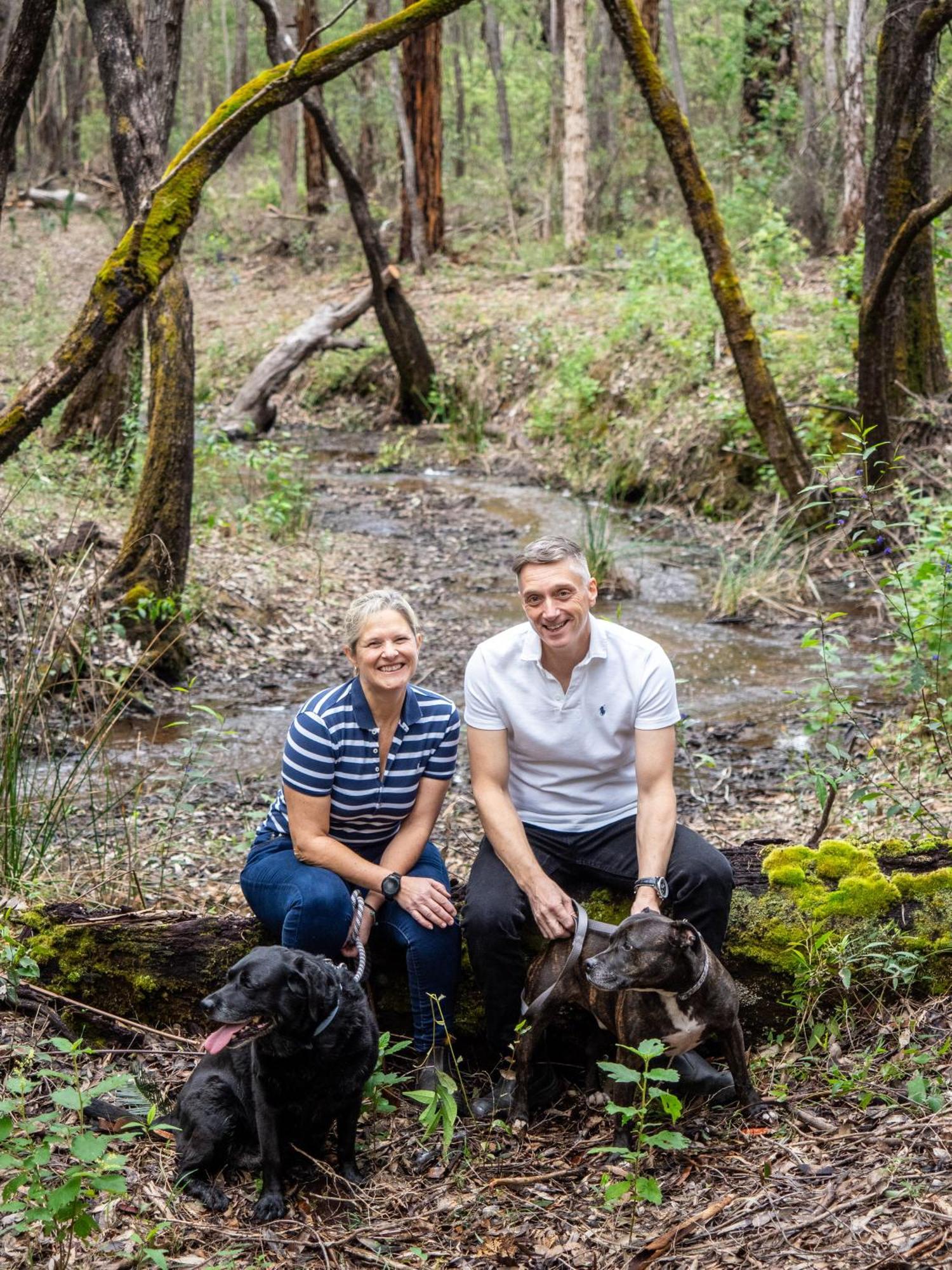 Jarrah Grove Forest Retreat - Adults Only Luxury Chalet Rosa Glen Buitenkant foto