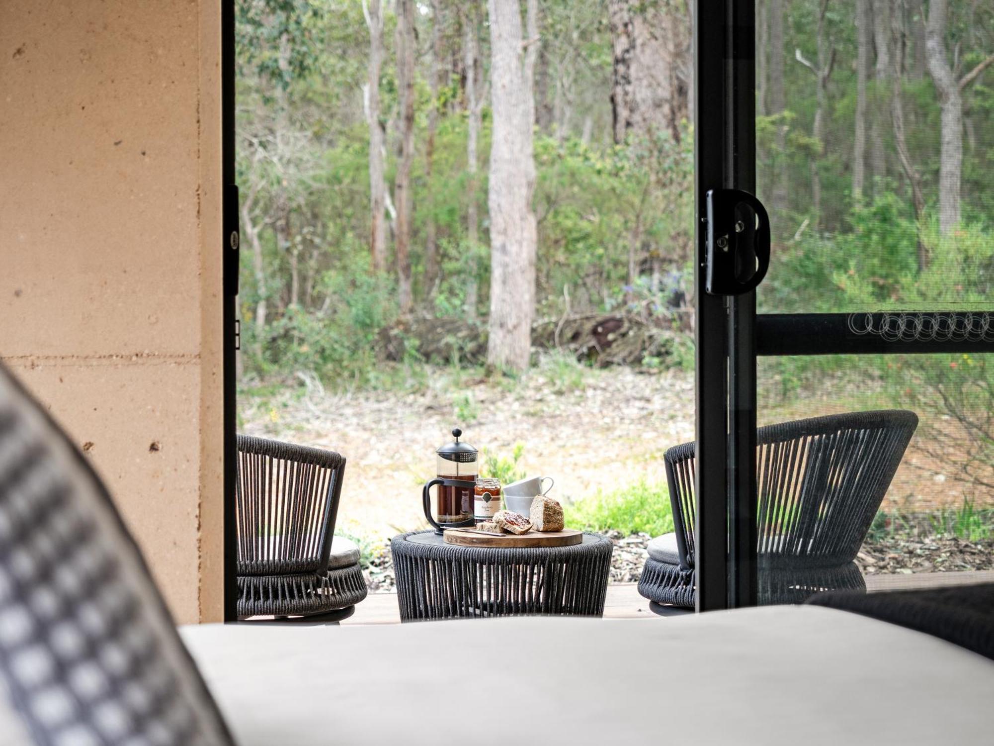 Jarrah Grove Forest Retreat - Adults Only Luxury Chalet Rosa Glen Buitenkant foto