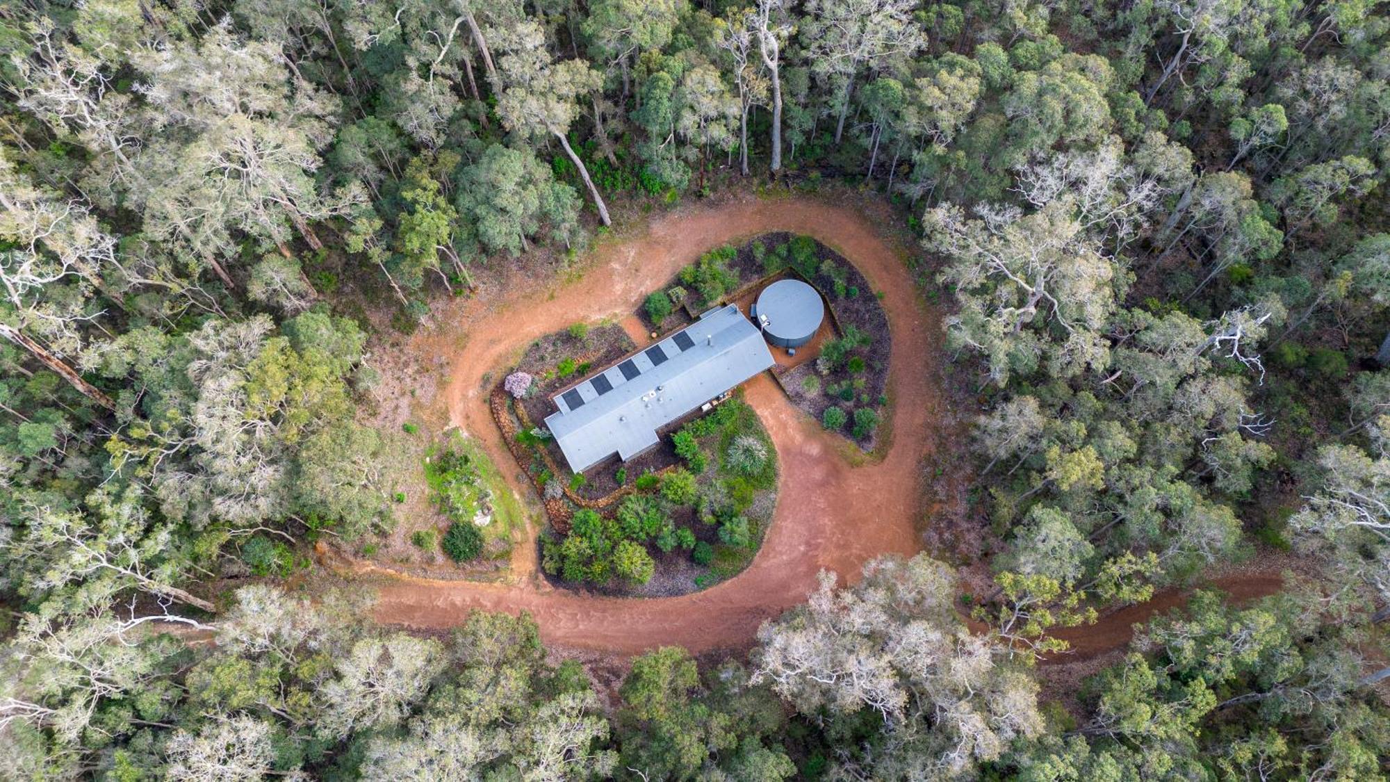 Jarrah Grove Forest Retreat - Adults Only Luxury Chalet Rosa Glen Buitenkant foto