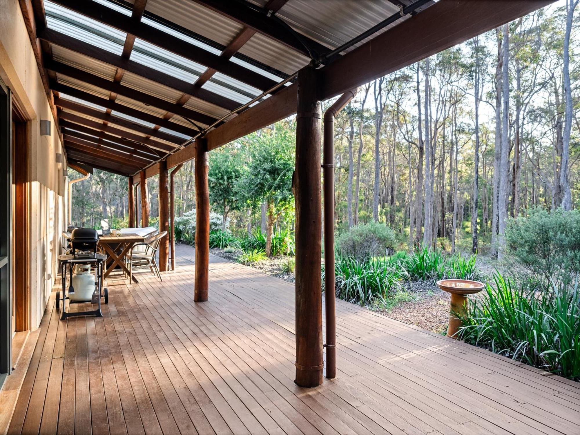 Jarrah Grove Forest Retreat - Adults Only Luxury Chalet Rosa Glen Buitenkant foto