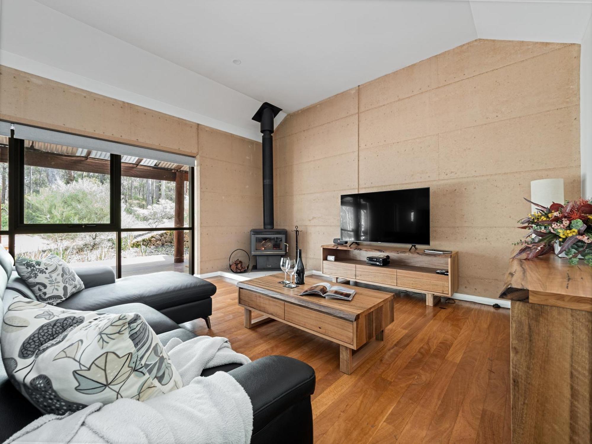 Jarrah Grove Forest Retreat - Adults Only Luxury Chalet Rosa Glen Buitenkant foto